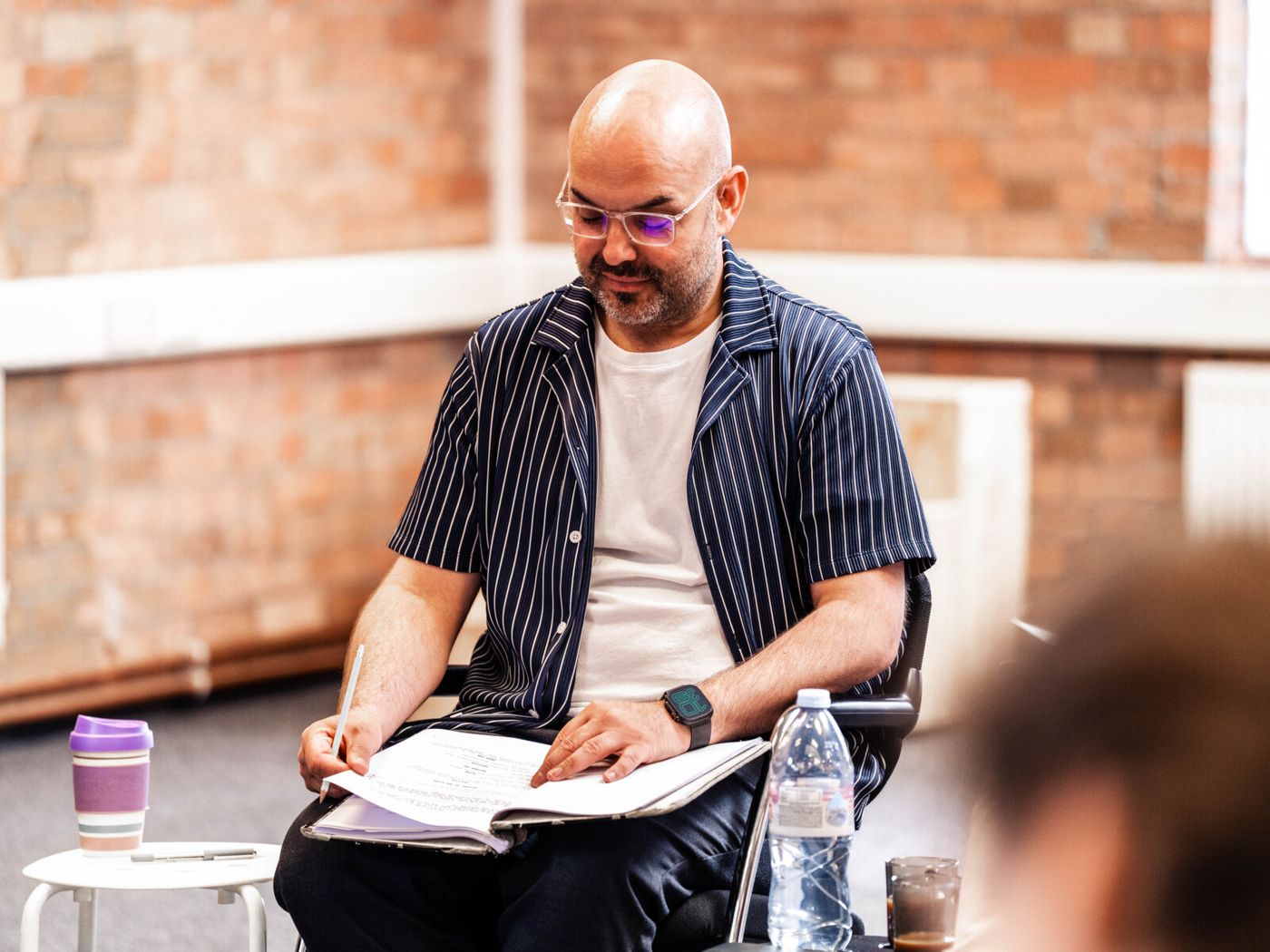 Photos: MILLION DOLLAR QUARTET in Rehearsal at the Barn Theatre in Cirencester Image