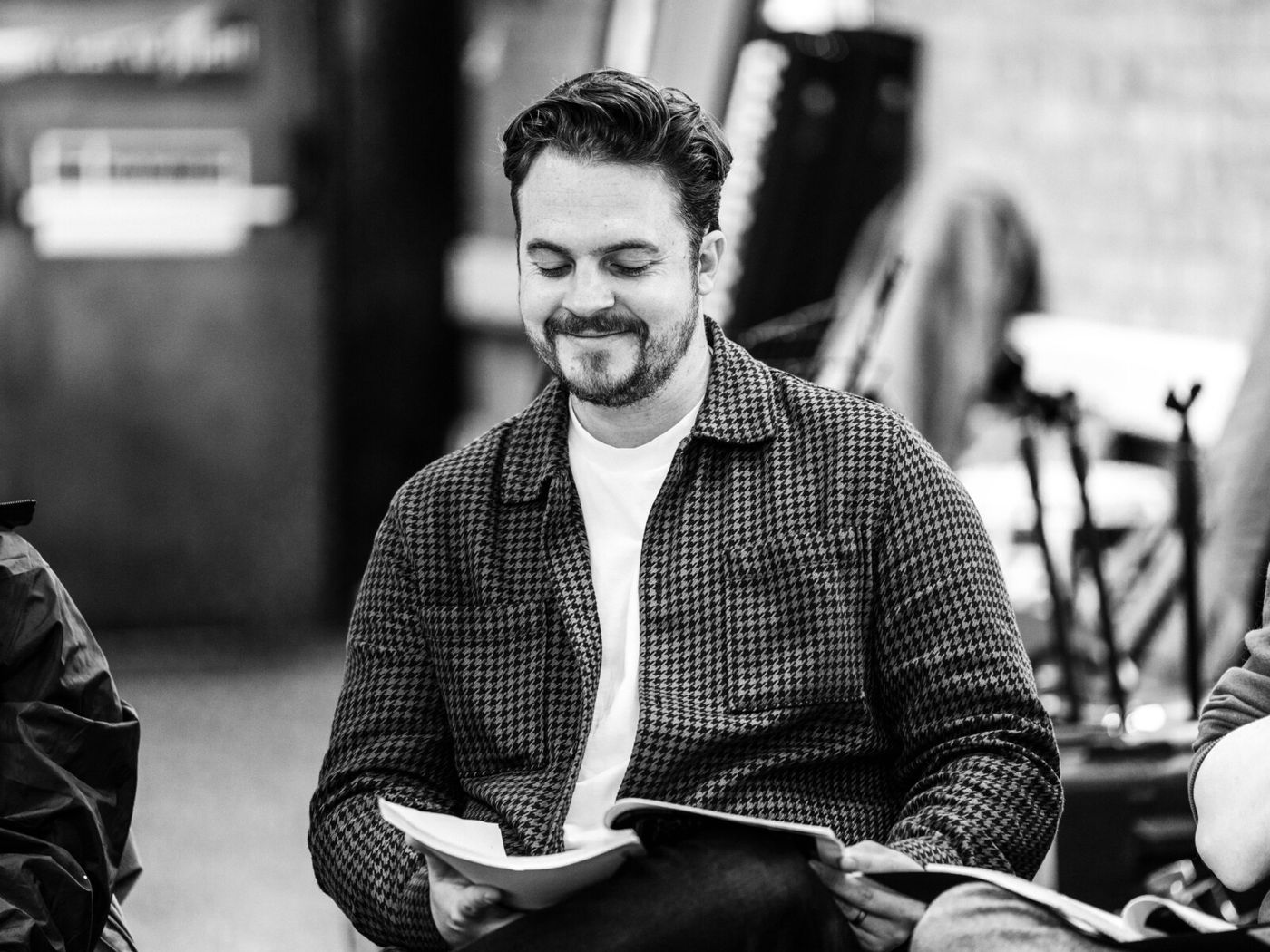 Photos: MILLION DOLLAR QUARTET in Rehearsal at the Barn Theatre in Cirencester Image