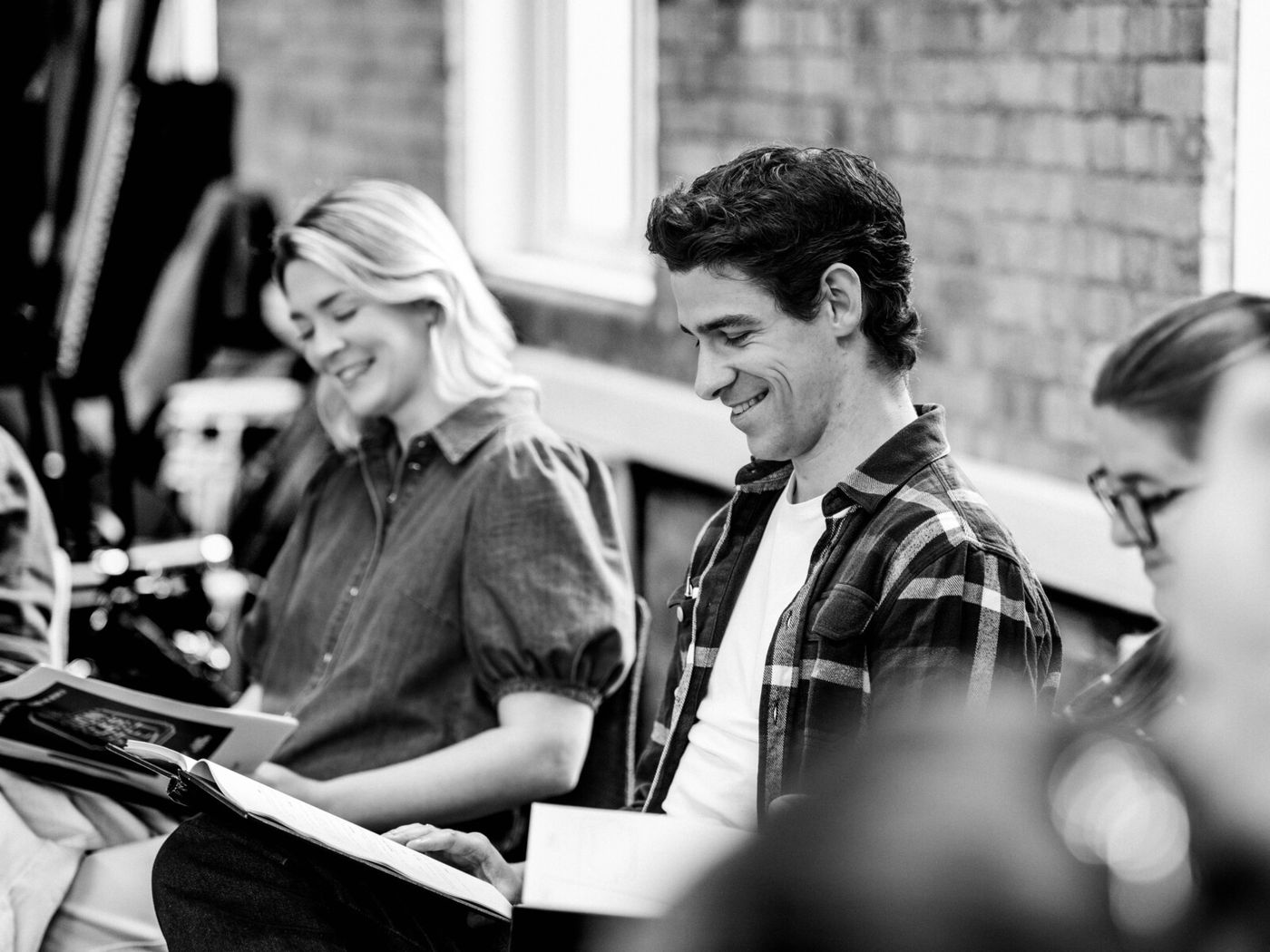 Photos: MILLION DOLLAR QUARTET in Rehearsal at the Barn Theatre in Cirencester Image
