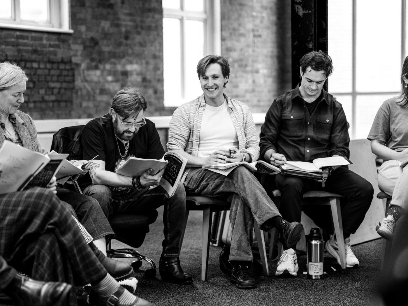 Photos: MILLION DOLLAR QUARTET in Rehearsal at the Barn Theatre in Cirencester Image