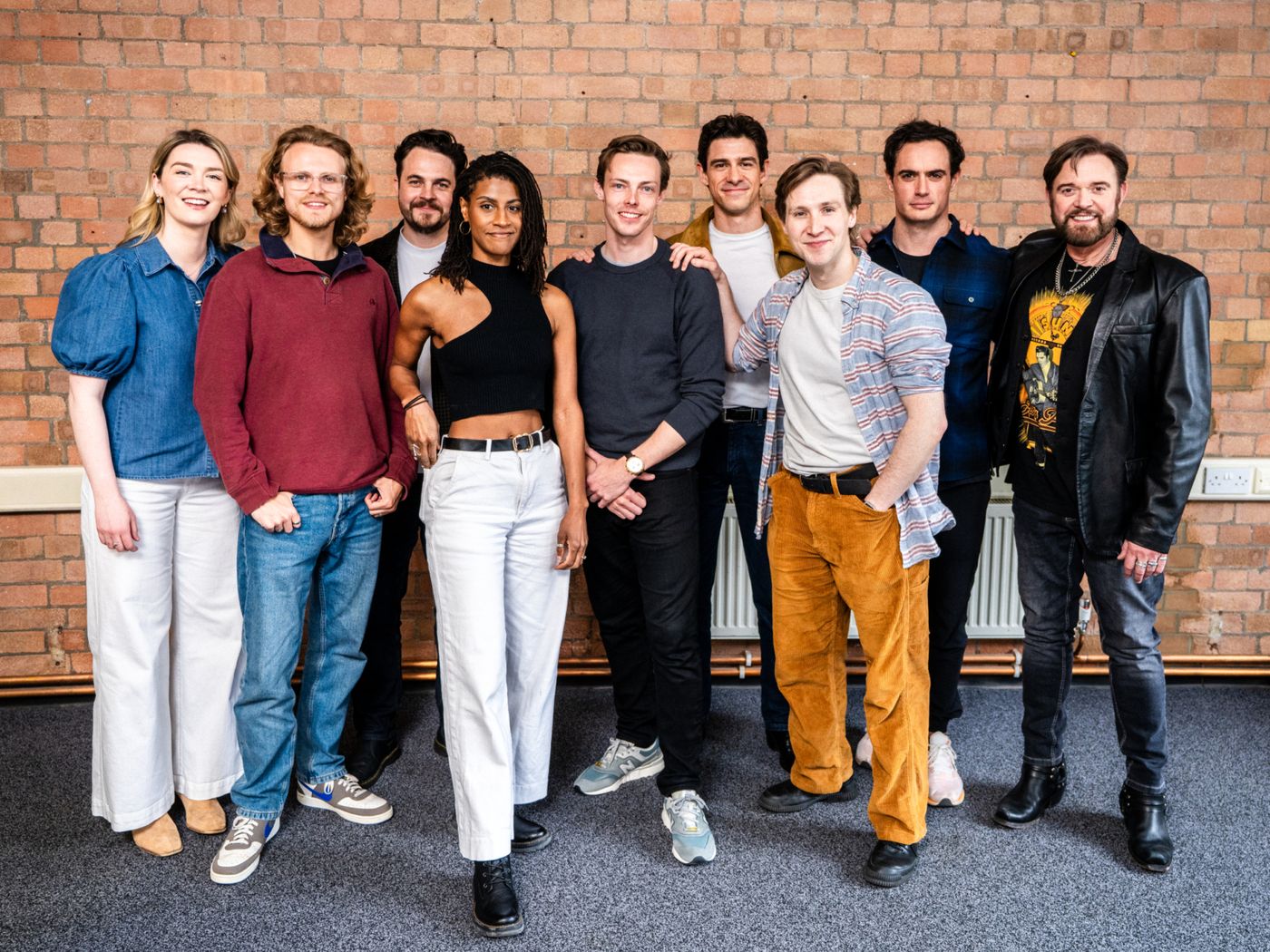 Photos: MILLION DOLLAR QUARTET in Rehearsal at the Barn Theatre in Cirencester Image