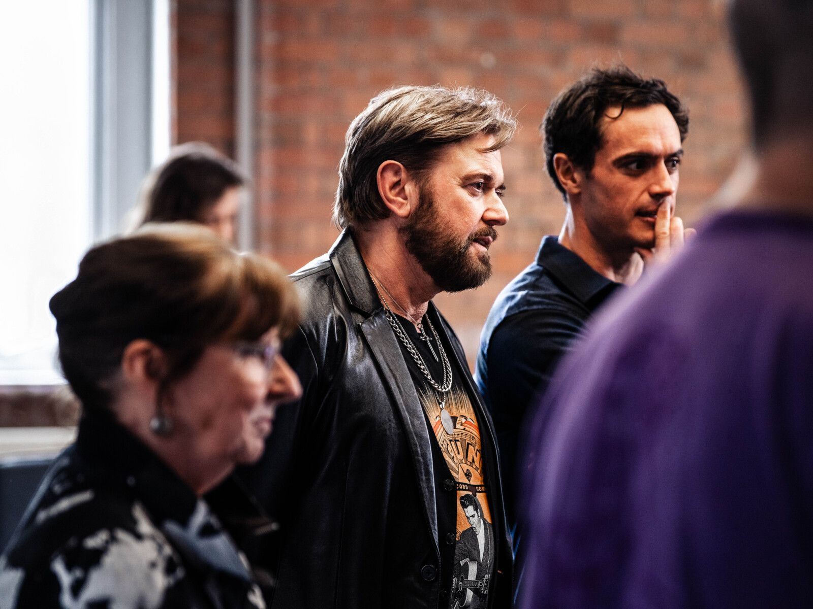 Photos: MILLION DOLLAR QUARTET in Rehearsal at the Barn Theatre in Cirencester — photo 7 of 21