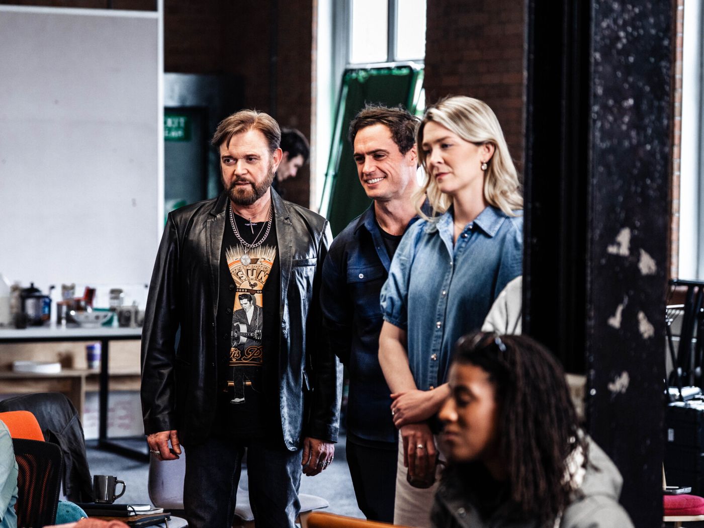 Photos: MILLION DOLLAR QUARTET in Rehearsal at the Barn Theatre in Cirencester Image