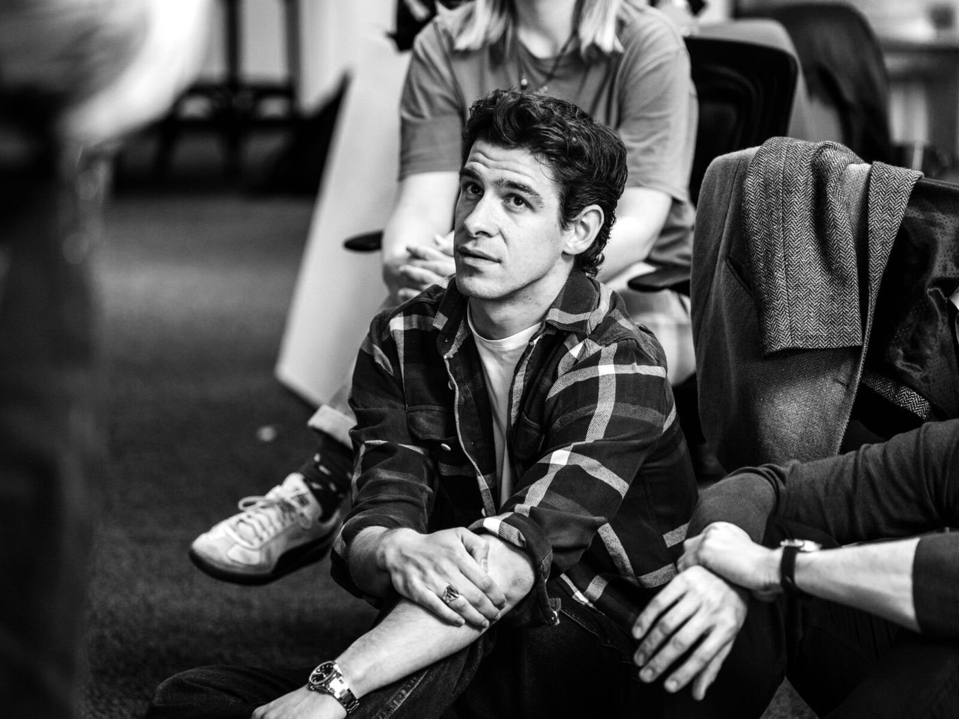 Photos: MILLION DOLLAR QUARTET in Rehearsal at the Barn Theatre in Cirencester Image