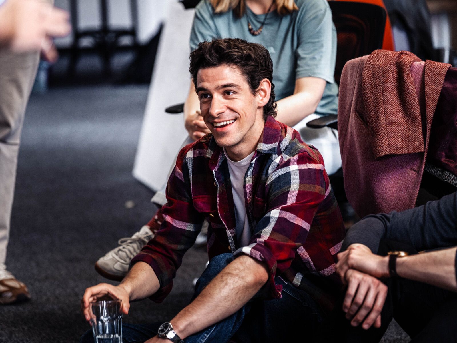 Photos: MILLION DOLLAR QUARTET in Rehearsal at the Barn Theatre in Cirencester — photo 3 of 21