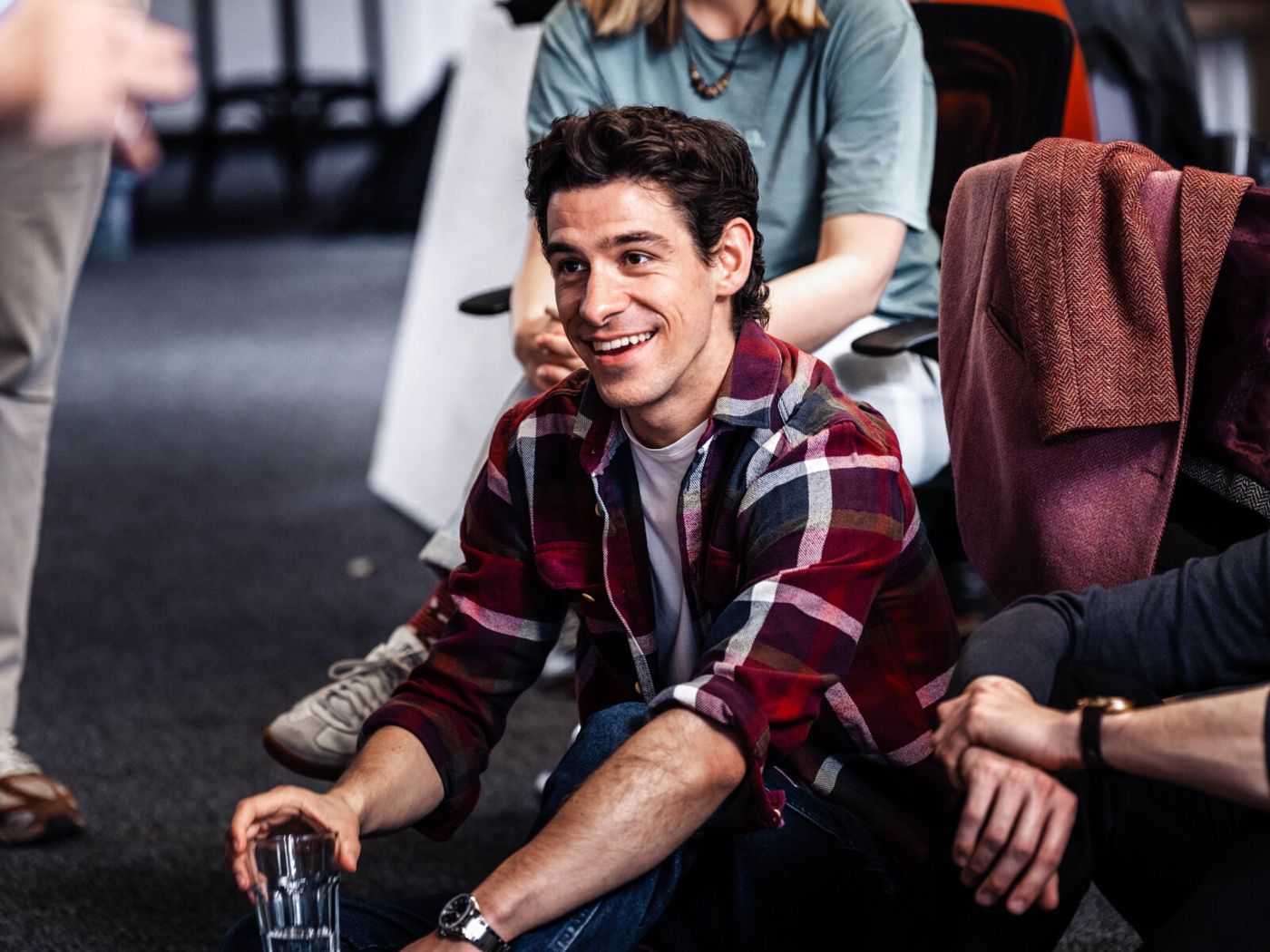Photos: MILLION DOLLAR QUARTET in Rehearsal at the Barn Theatre in Cirencester Image
