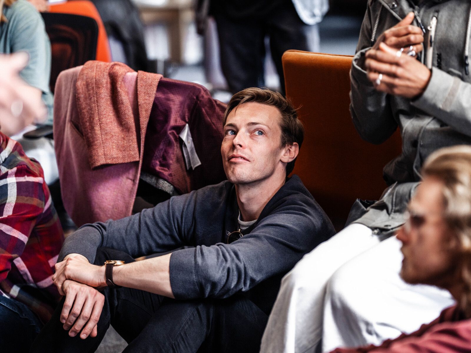 Photos: MILLION DOLLAR QUARTET in Rehearsal at the Barn Theatre in Cirencester — photo 2 of 21