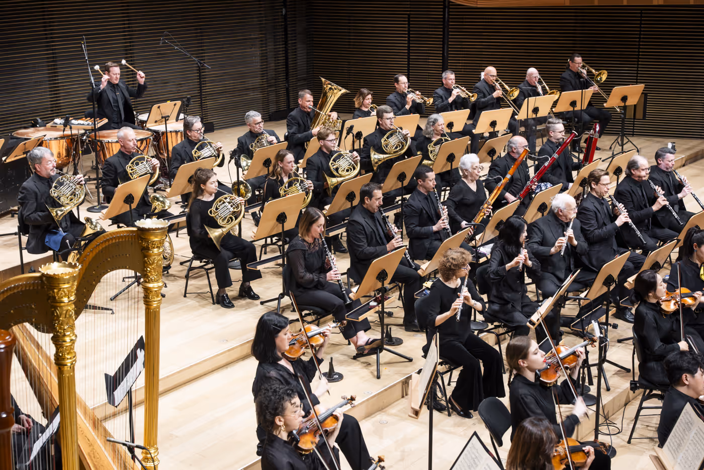 Review: BRUCKNER 8TH 'THE APOCALYPTIC' SEMYON BYCHKOV CONDUCTS THE NYT at Geffen Theater Image