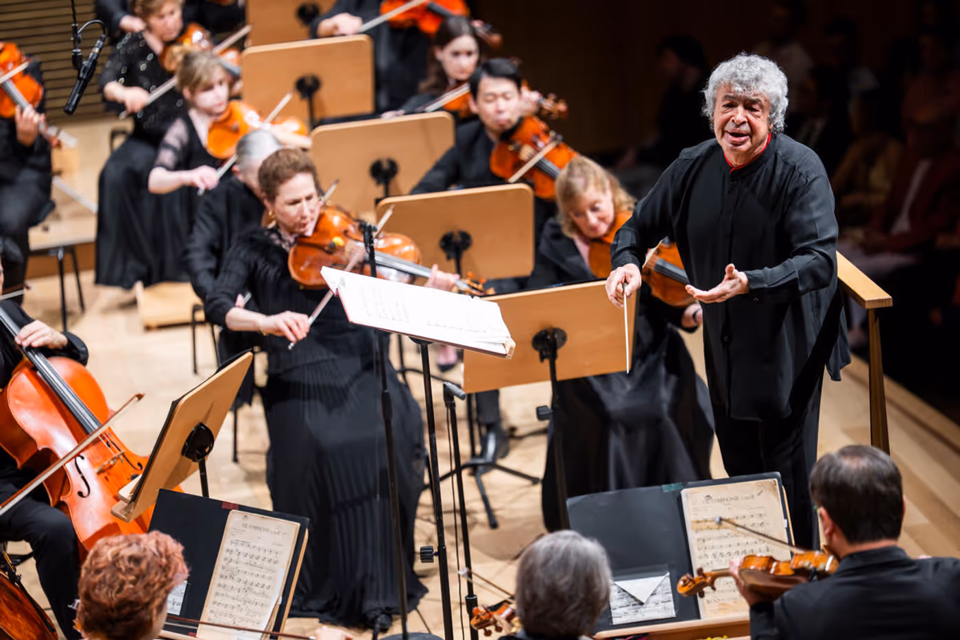 Review: BRUCKNER 8TH 'THE APOCALYPTIC' SEMYON BYCHKOV CONDUCTS THE NYT at Geffen Theater Image