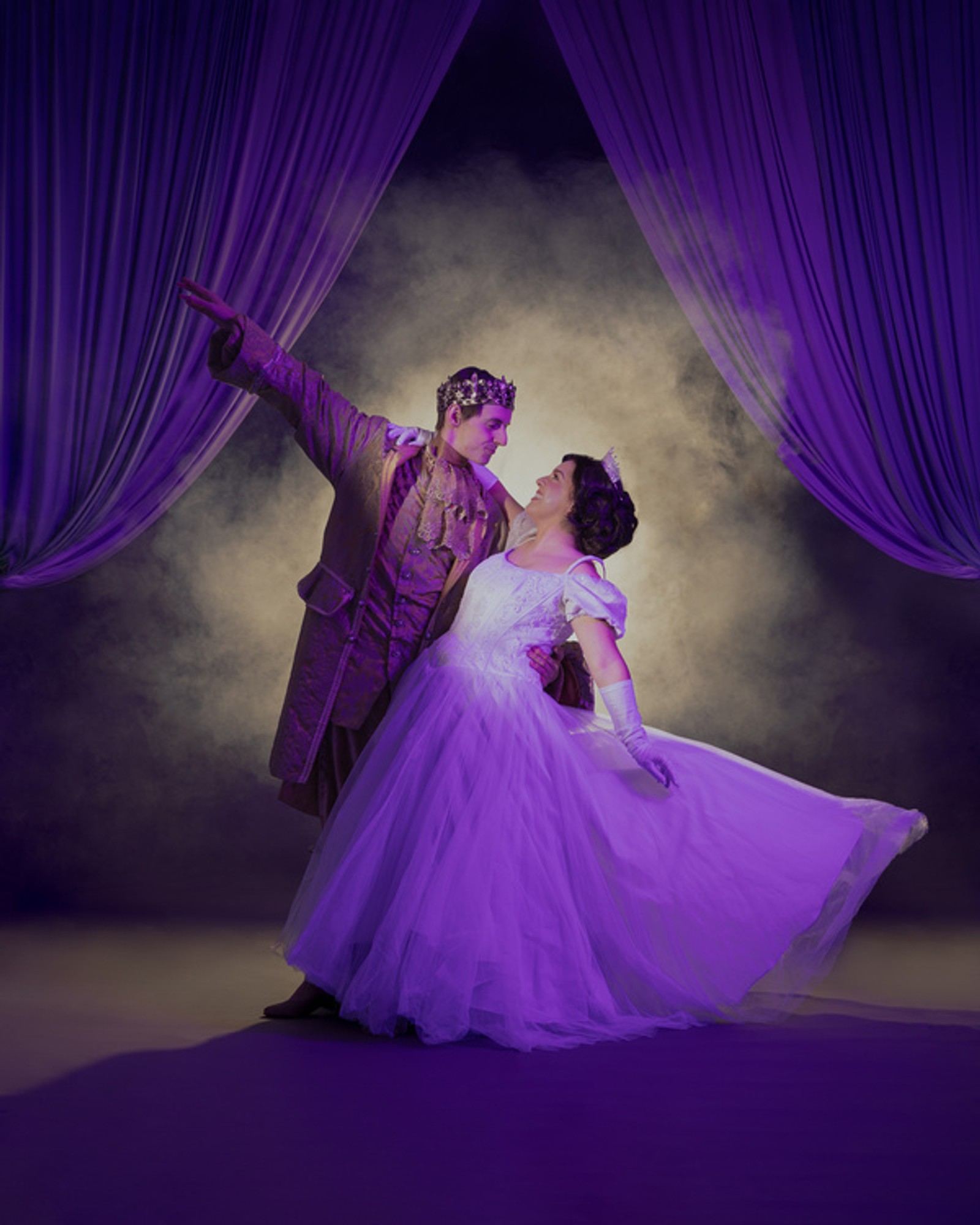 Photo: CINDERELLA Cast in Character at The Hopeful Theatre — photo 1 of 1