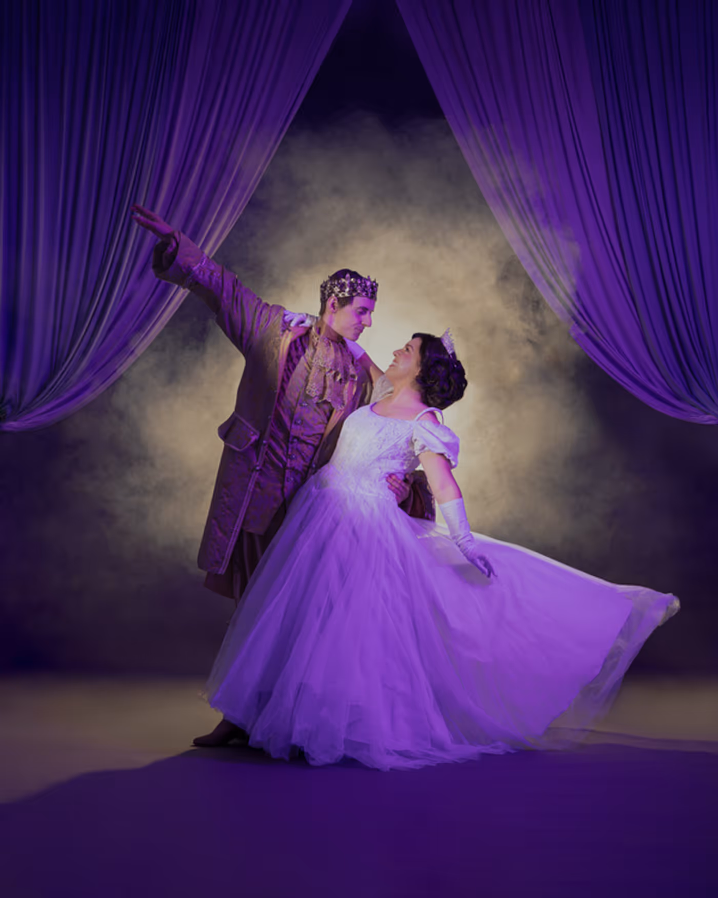 Photo: CINDERELLA Cast in Character at The Hopeful Theatre Image
