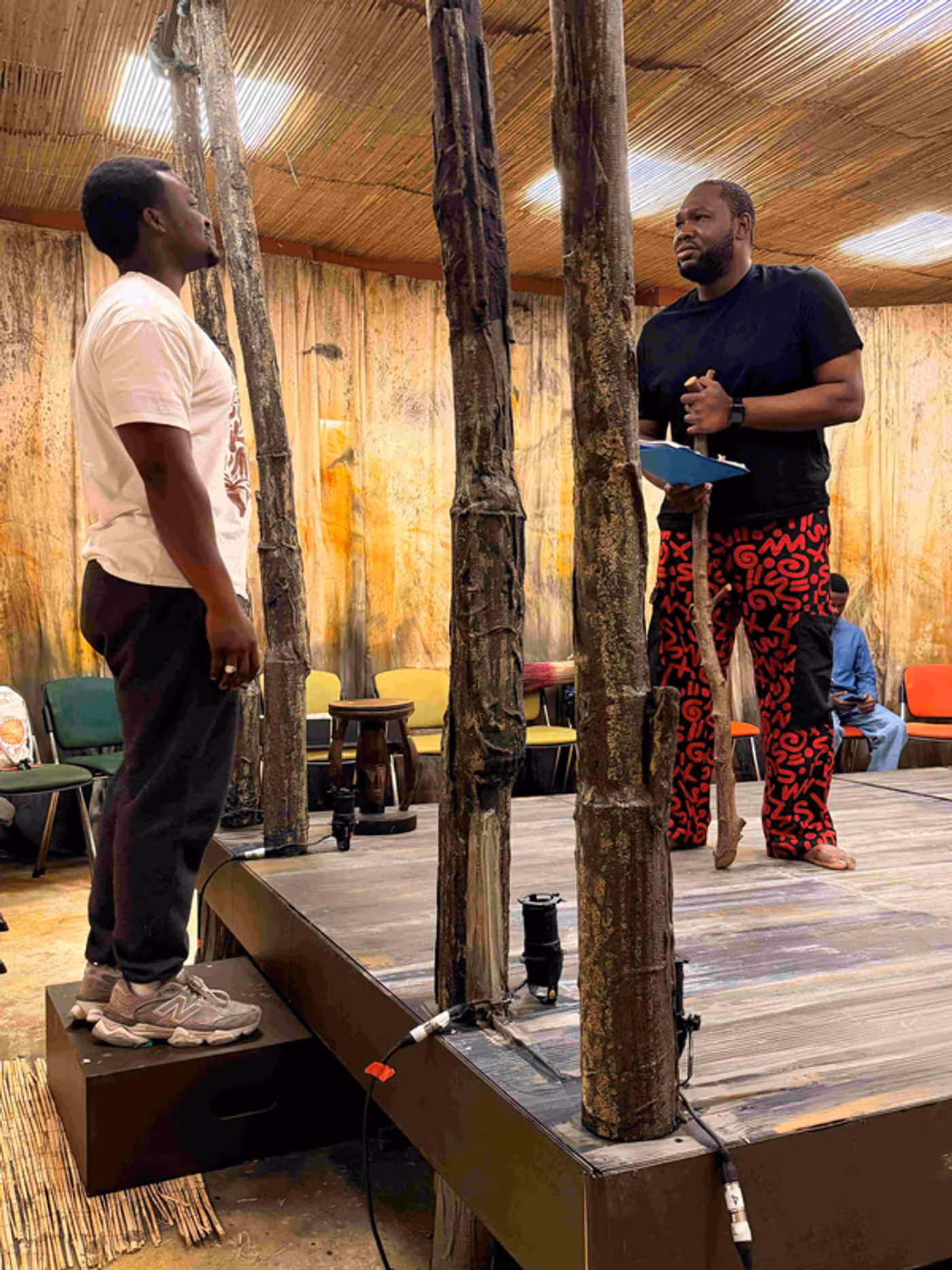 Photos: Inside Rehearsals for THE SWAMP DWELLERS at Utopia Theatre Image