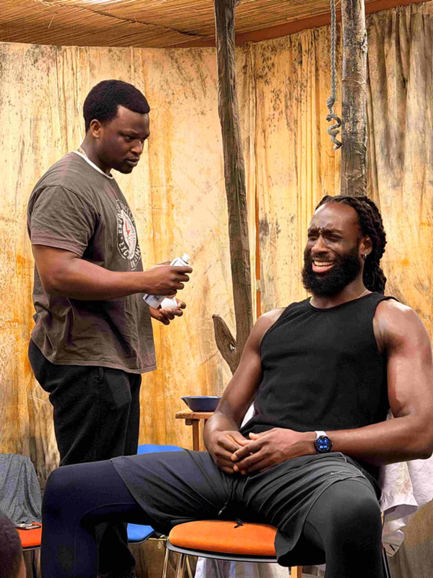 Photos: Inside Rehearsals for THE SWAMP DWELLERS at Utopia Theatre Image