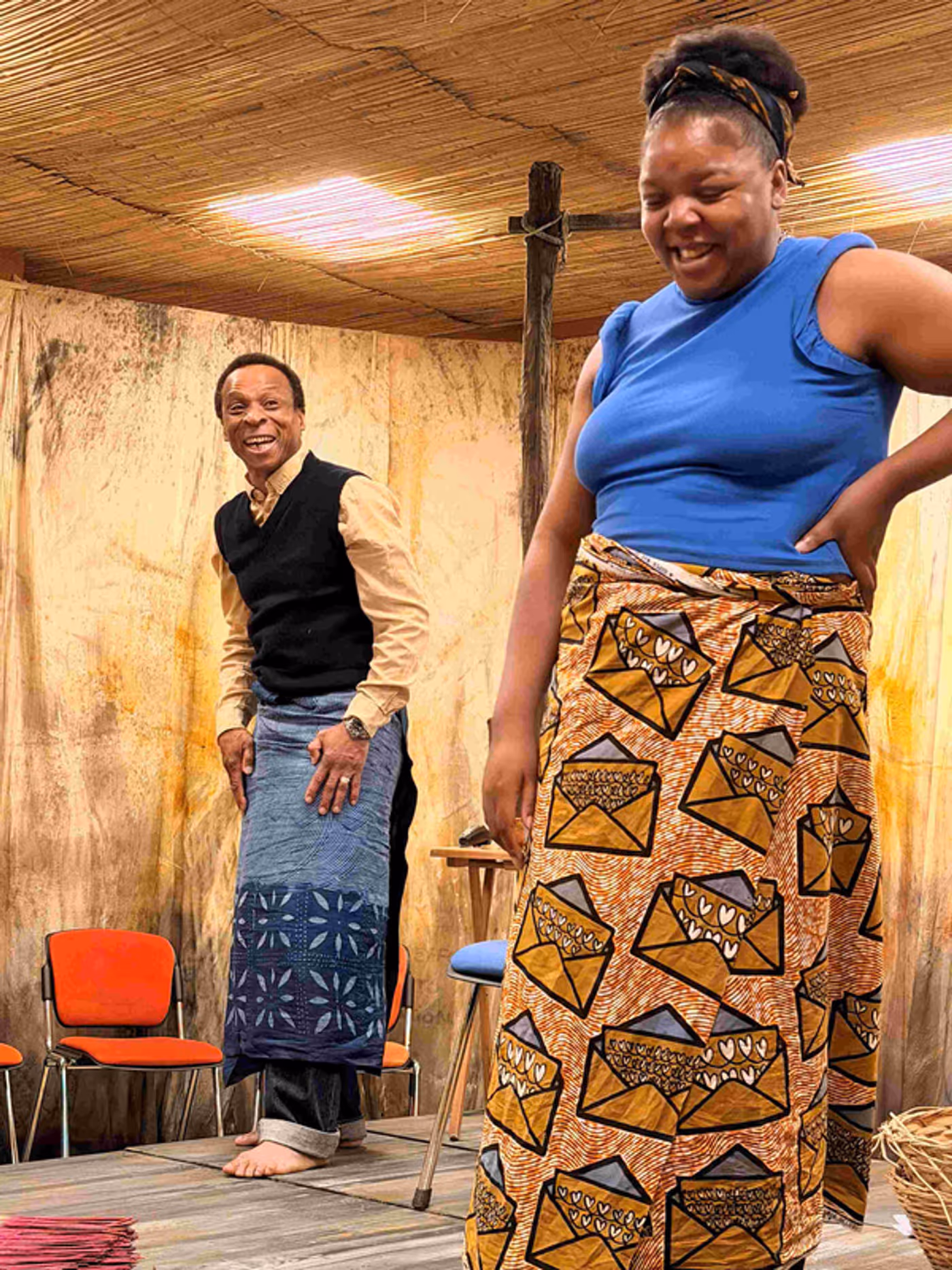 Photos: Inside Rehearsals for THE SWAMP DWELLERS at Utopia Theatre Image