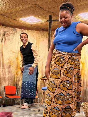Jude Akuwudike and Urielle Klein-Mekongo @ BroadwayWorld Jude Akuwudike and Urielle Klein-Mekongo Photo