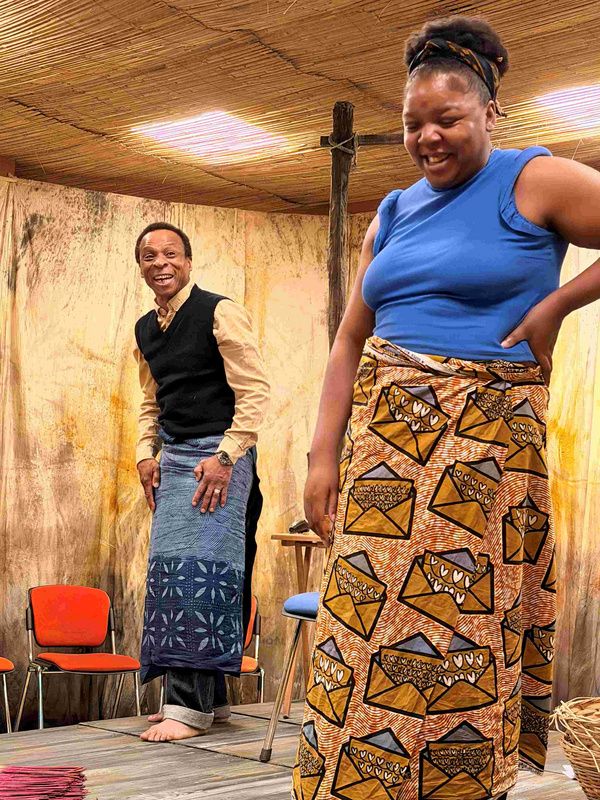 Jude Akuwudike and Urielle Klein-Mekongo Photo