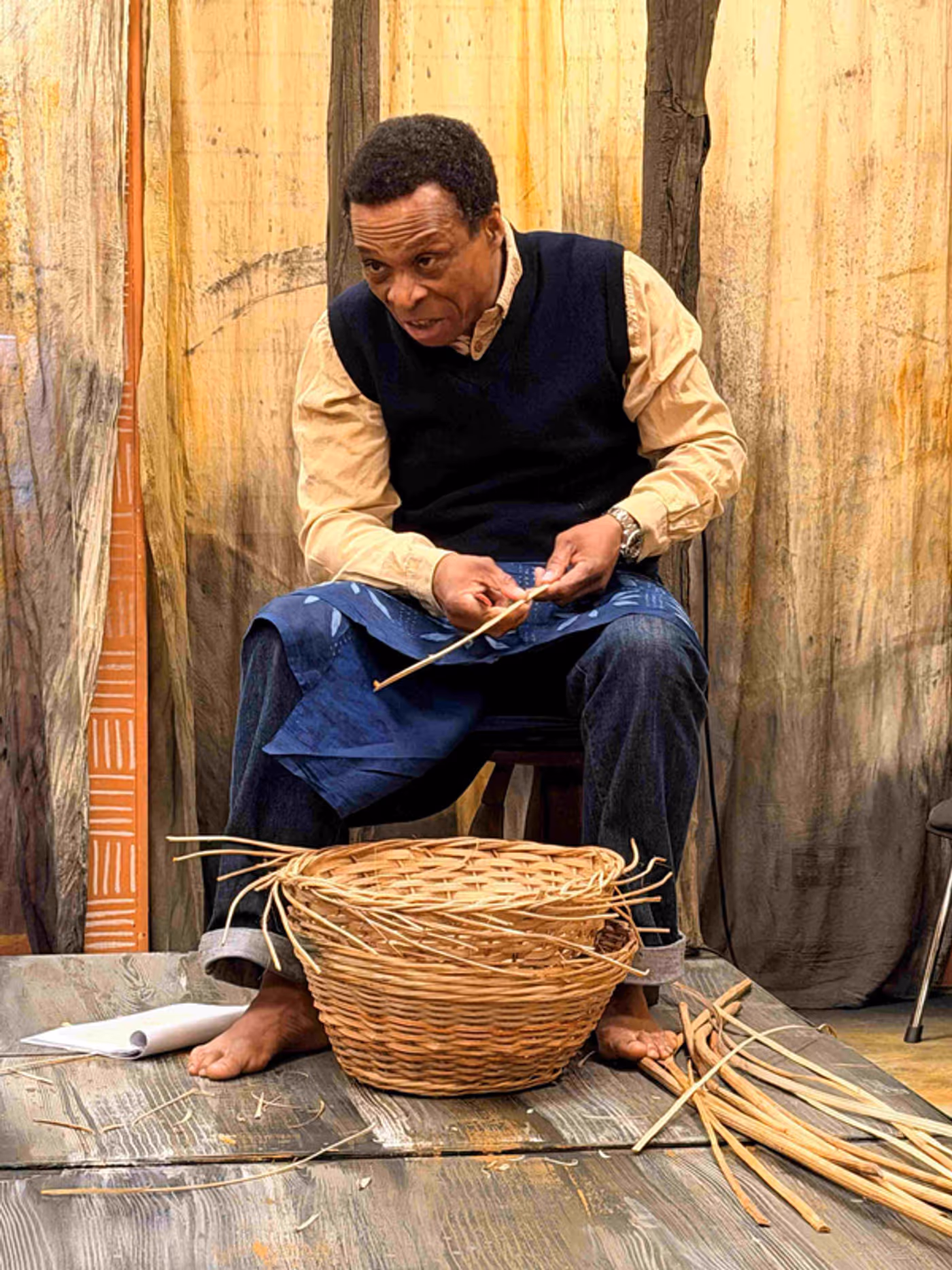 Photos: Inside Rehearsals for THE SWAMP DWELLERS at Utopia Theatre Image