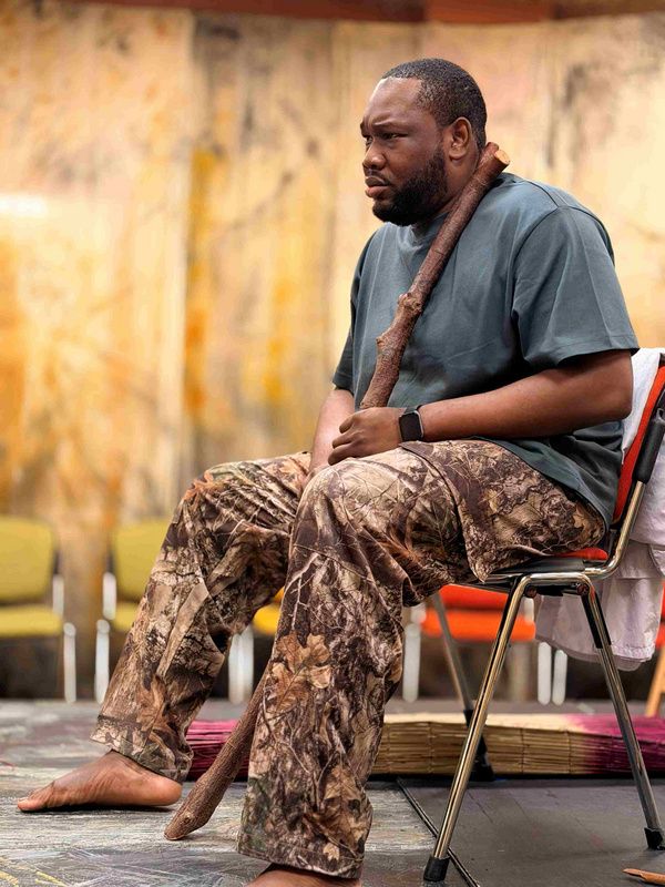 Photos: Inside Rehearsals for THE SWAMP DWELLERS at Utopia Theatre — photo 7 of 11