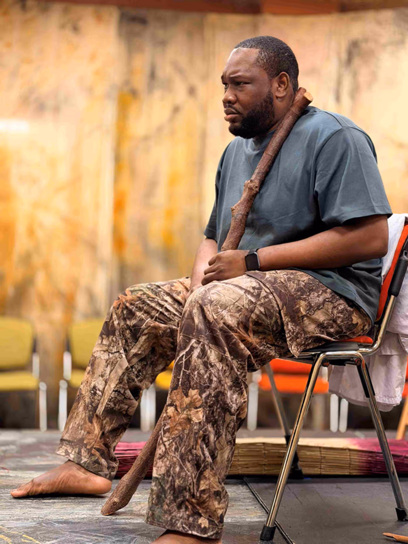 Photos: Inside Rehearsals for THE SWAMP DWELLERS at Utopia Theatre Image