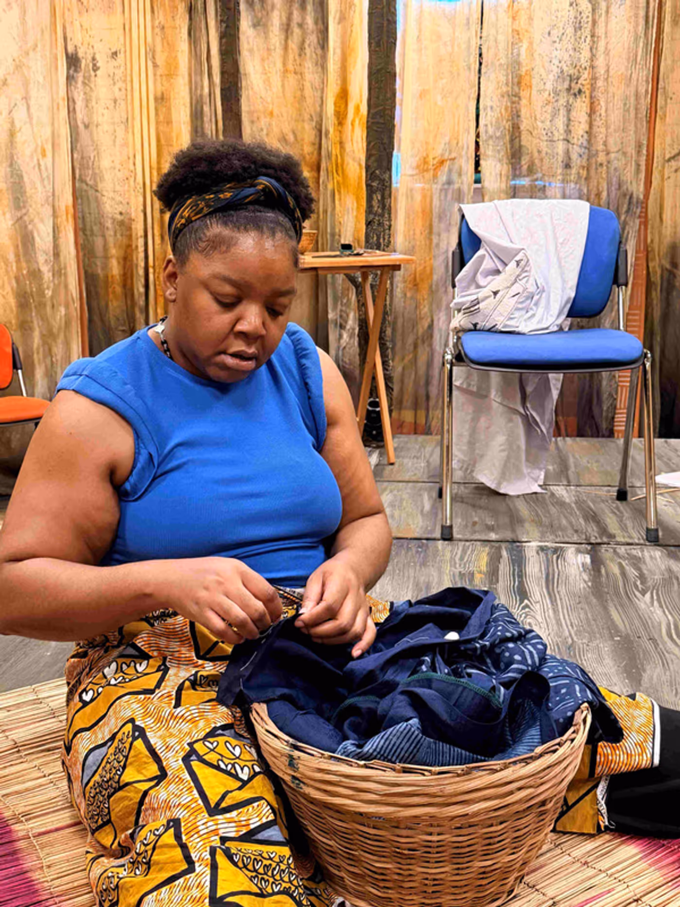 Photos: Inside Rehearsals for THE SWAMP DWELLERS at Utopia Theatre Image