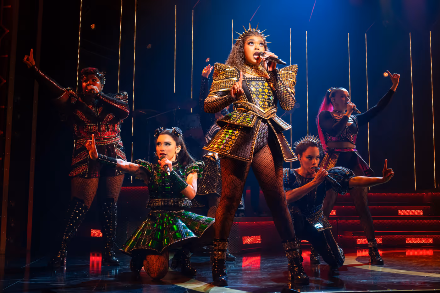 Photos: Kirstin Maldonado and Khaila Wilcoxon in SIX on Broadway Image