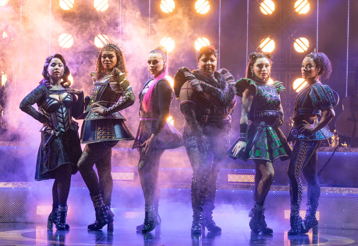 Photos: Kirstin Maldonado and Khaila Wilcoxon in SIX on Broadway Image