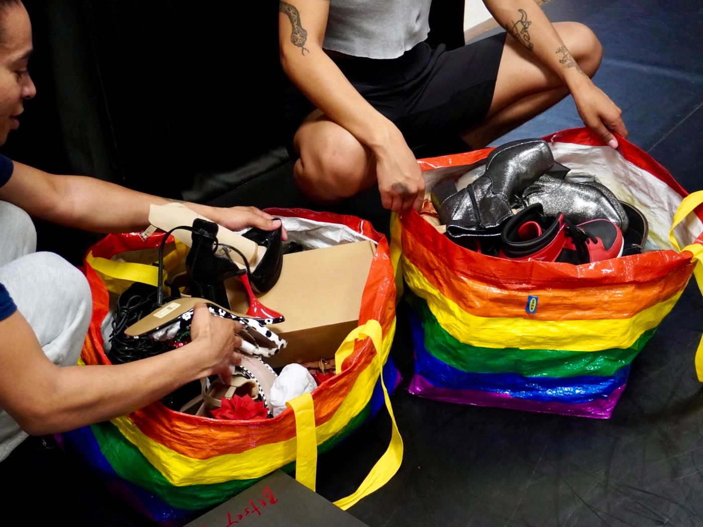 Interview/Feature: KINKY BOOTS' Dancing in Heels Workshop Image