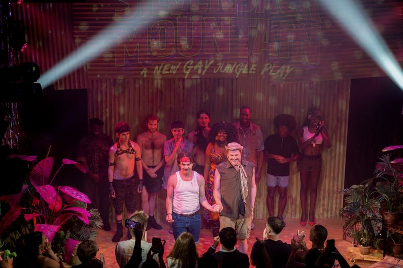 Photos: SILVERBACK MOUNTAIN Opens At AMT Theater — photo 3 of 22