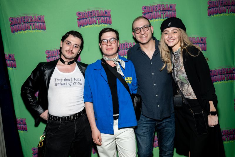 Photos: SILVERBACK MOUNTAIN Opens At AMT Theater — photo 4 of 22