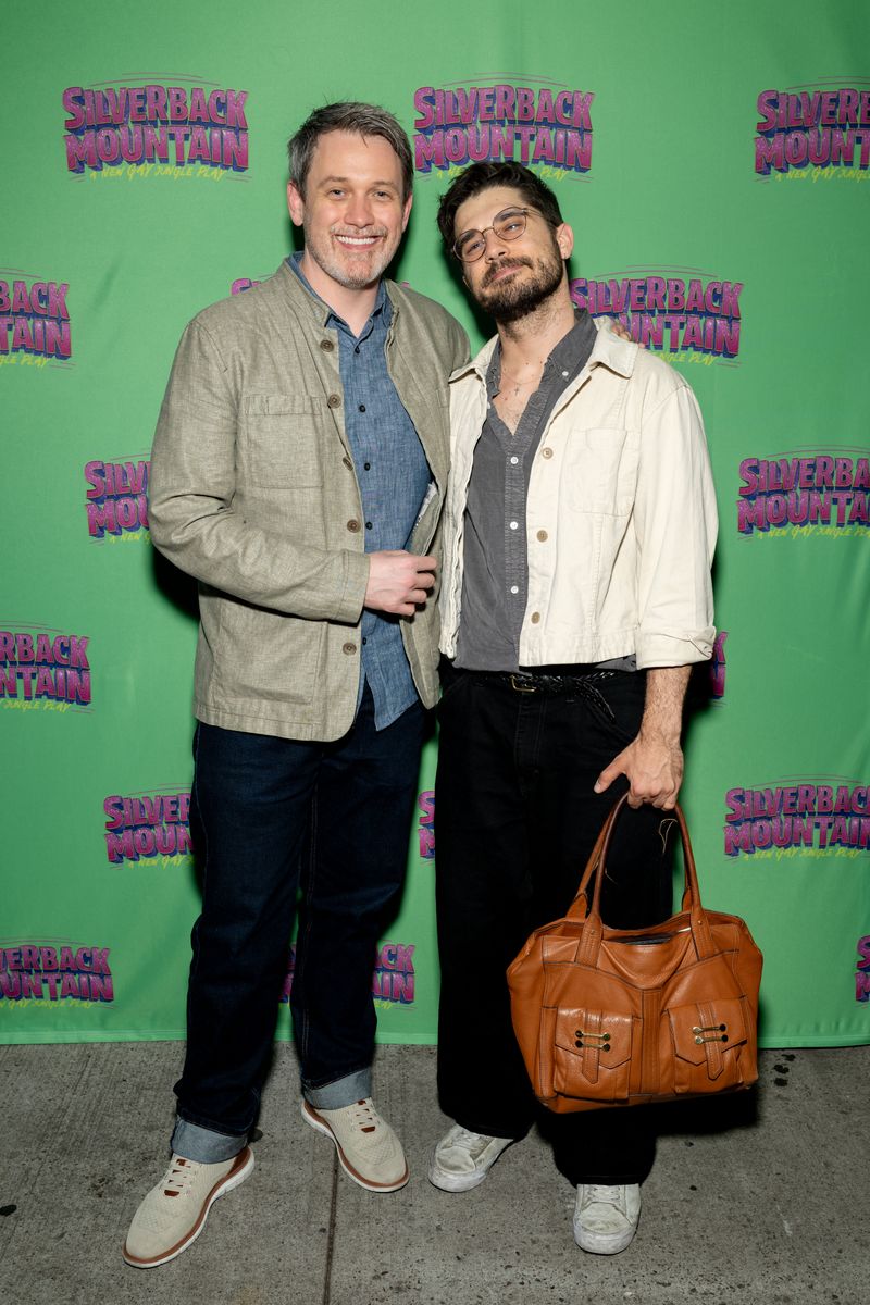 Photos: SILVERBACK MOUNTAIN Opens At AMT Theater — photo 8 of 22