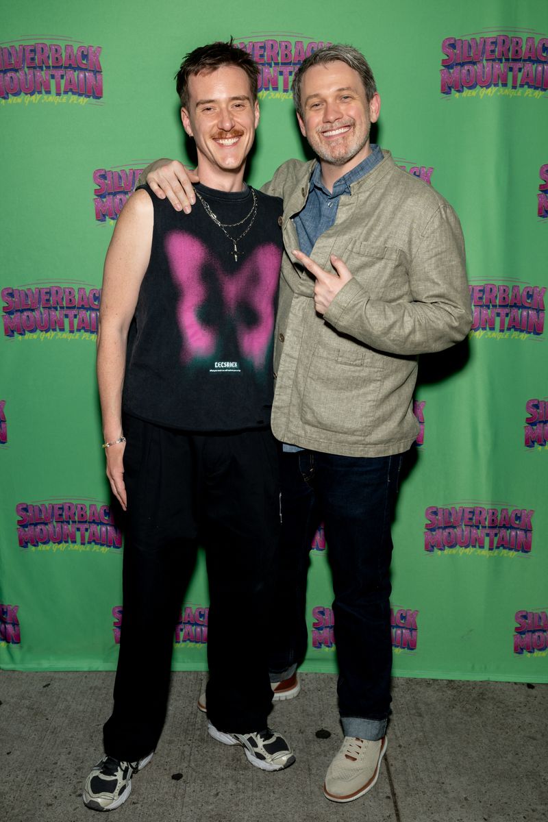 Photos: SILVERBACK MOUNTAIN Opens At AMT Theater — photo 16 of 22