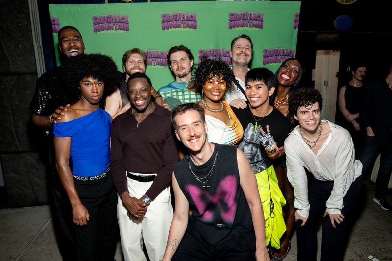 Photos: SILVERBACK MOUNTAIN Opens At AMT Theater — photo 17 of 22