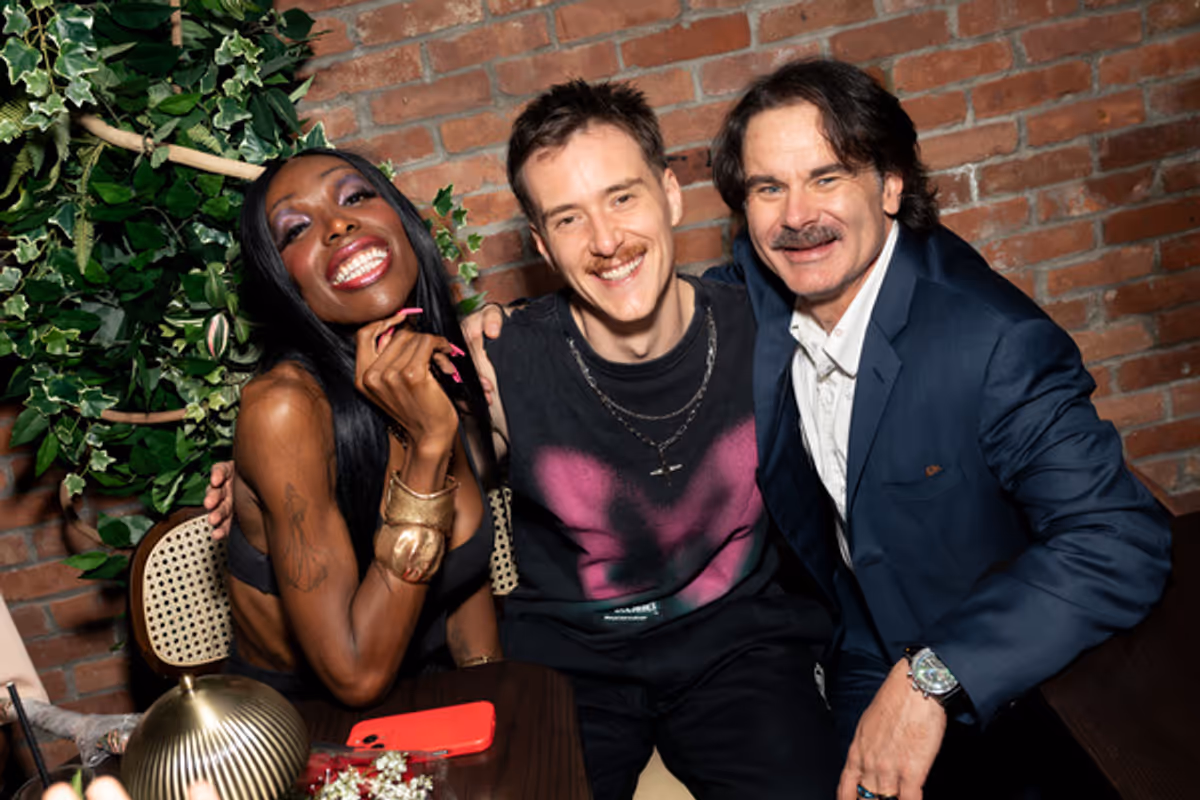 Star Amerasu, Sam LaFrage, Mickey Gooch Jr. at Photos: SILVERBACK MOUNTAIN Opens At AMT Theater