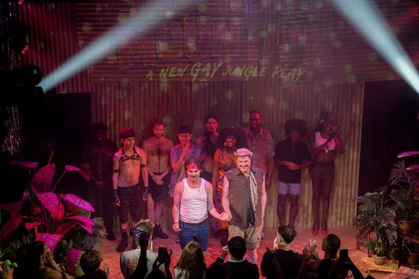 Photos: SILVERBACK MOUNTAIN Opens At AMT Theater — photo 3 of 22