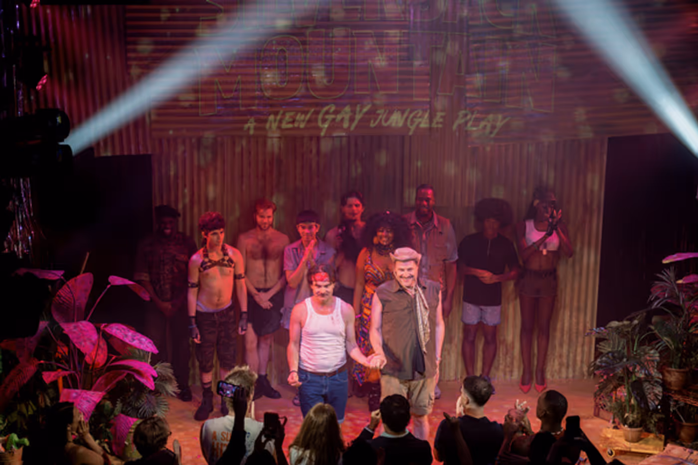 Photos: SILVERBACK MOUNTAIN Opens At AMT Theater Image