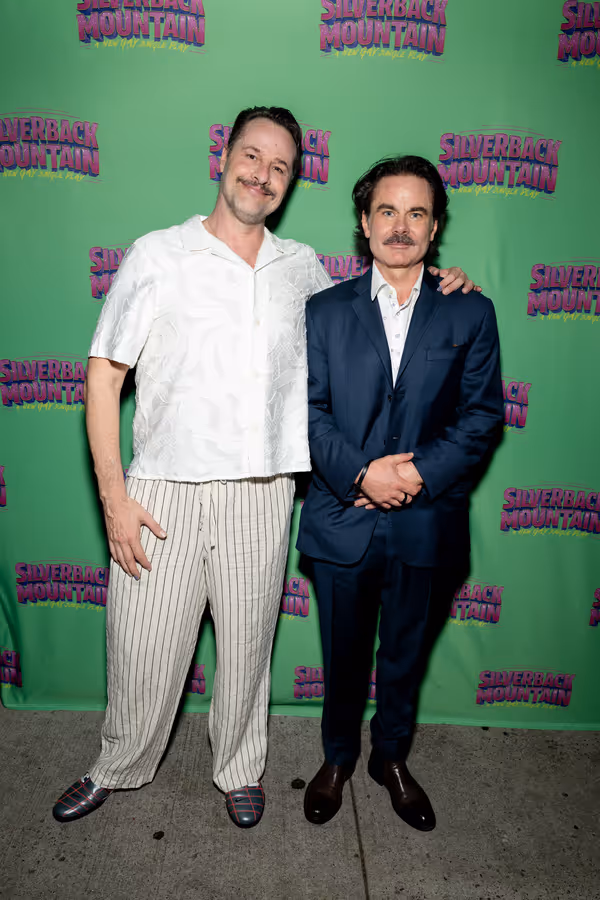 Joe Regelbrugge and Mickey Gooch Jr. Photo