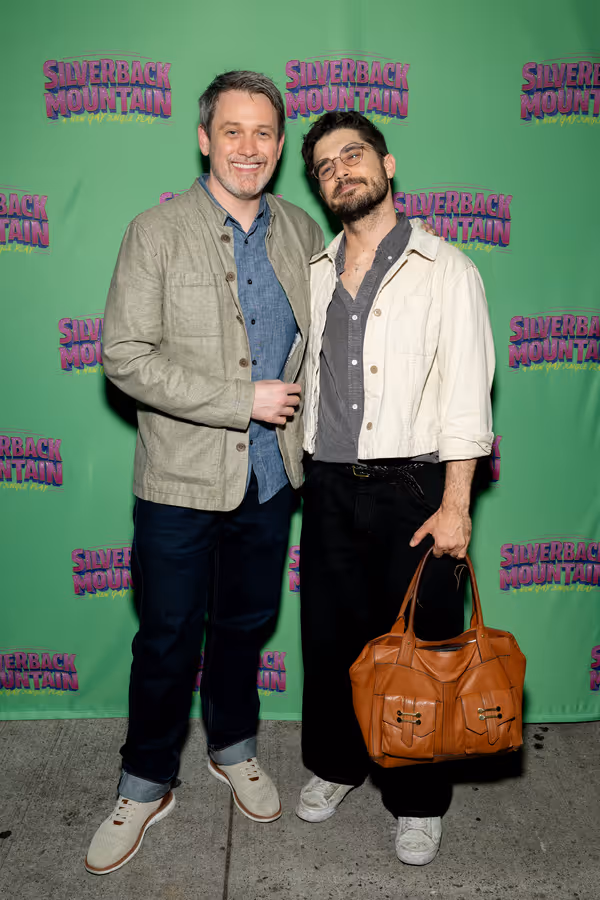 Michael Arden and Andy Mientus Photo