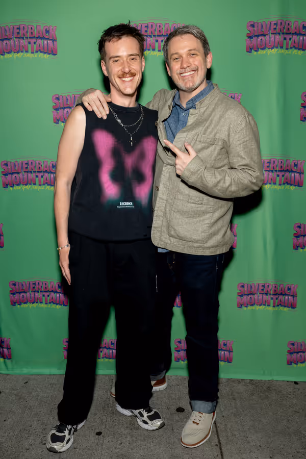 Sam LaFrage and Michael Arden Photo