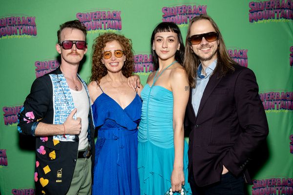 Photos: SILVERBACK MOUNTAIN Opens At AMT Theater — photo 20 of 22