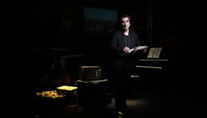Hershey Felder @ BroadwayWorld Hershey Felder Photo