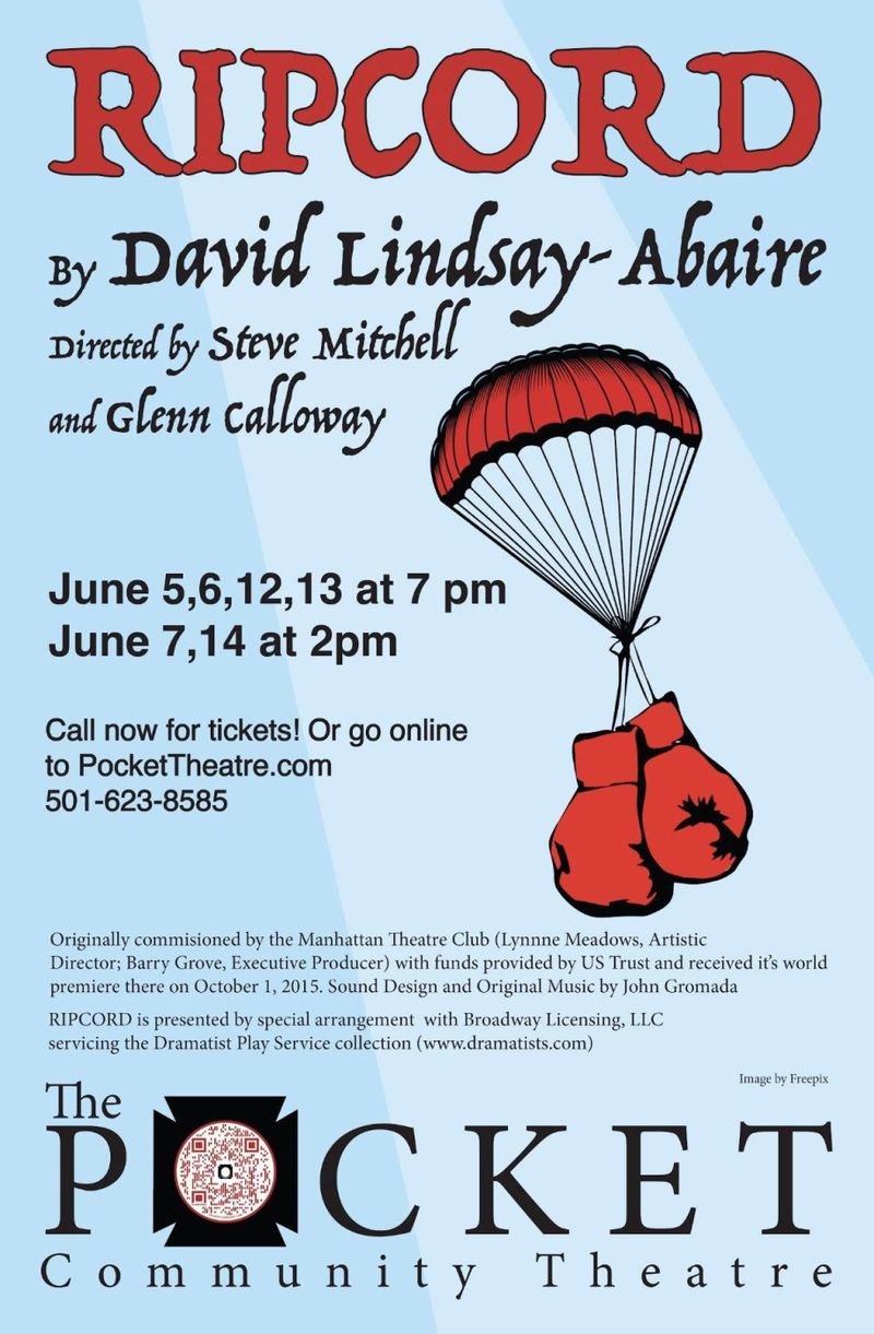 Review: RIPCORD at The Pocket Community Theatre in Hot Springs Image