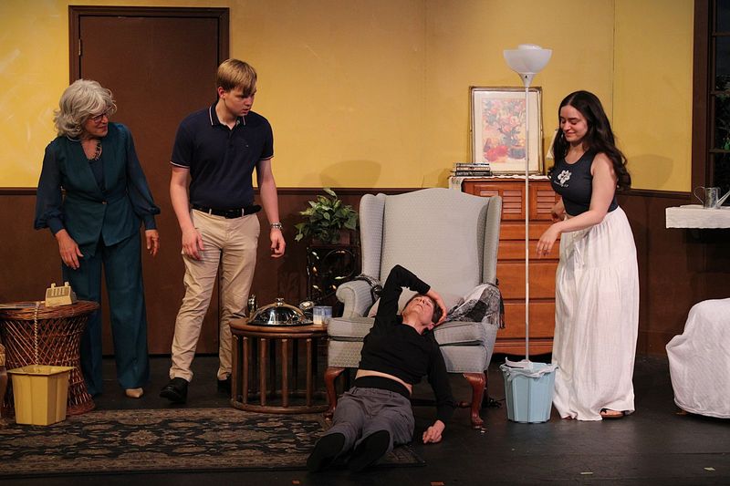 Review: RIPCORD at The Pocket Community Theatre in Hot Springs Image