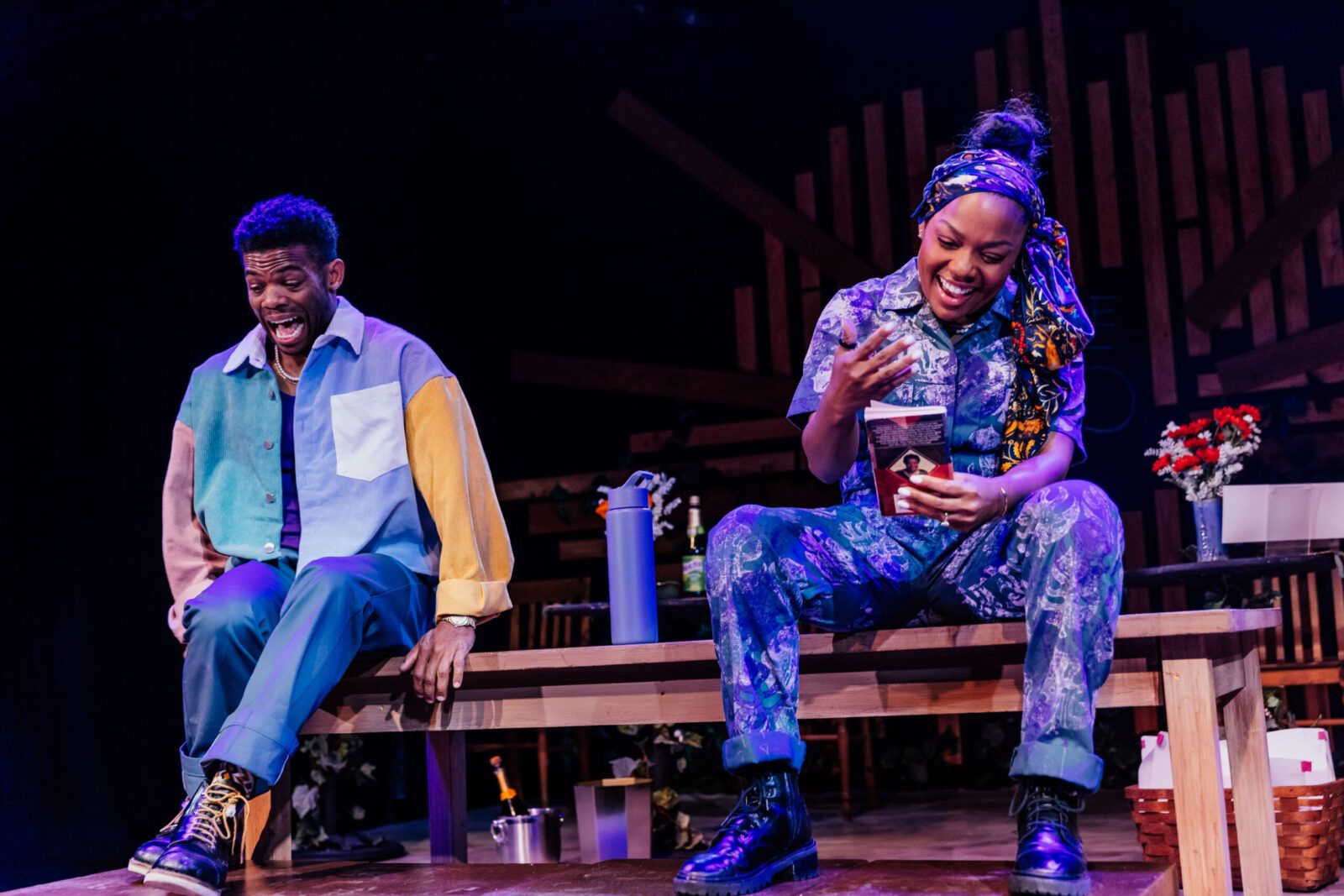 Photos: …BUT YOU COULD HAVE HELD MY HAND at IAMA Theatre Company — photo 5 of 10