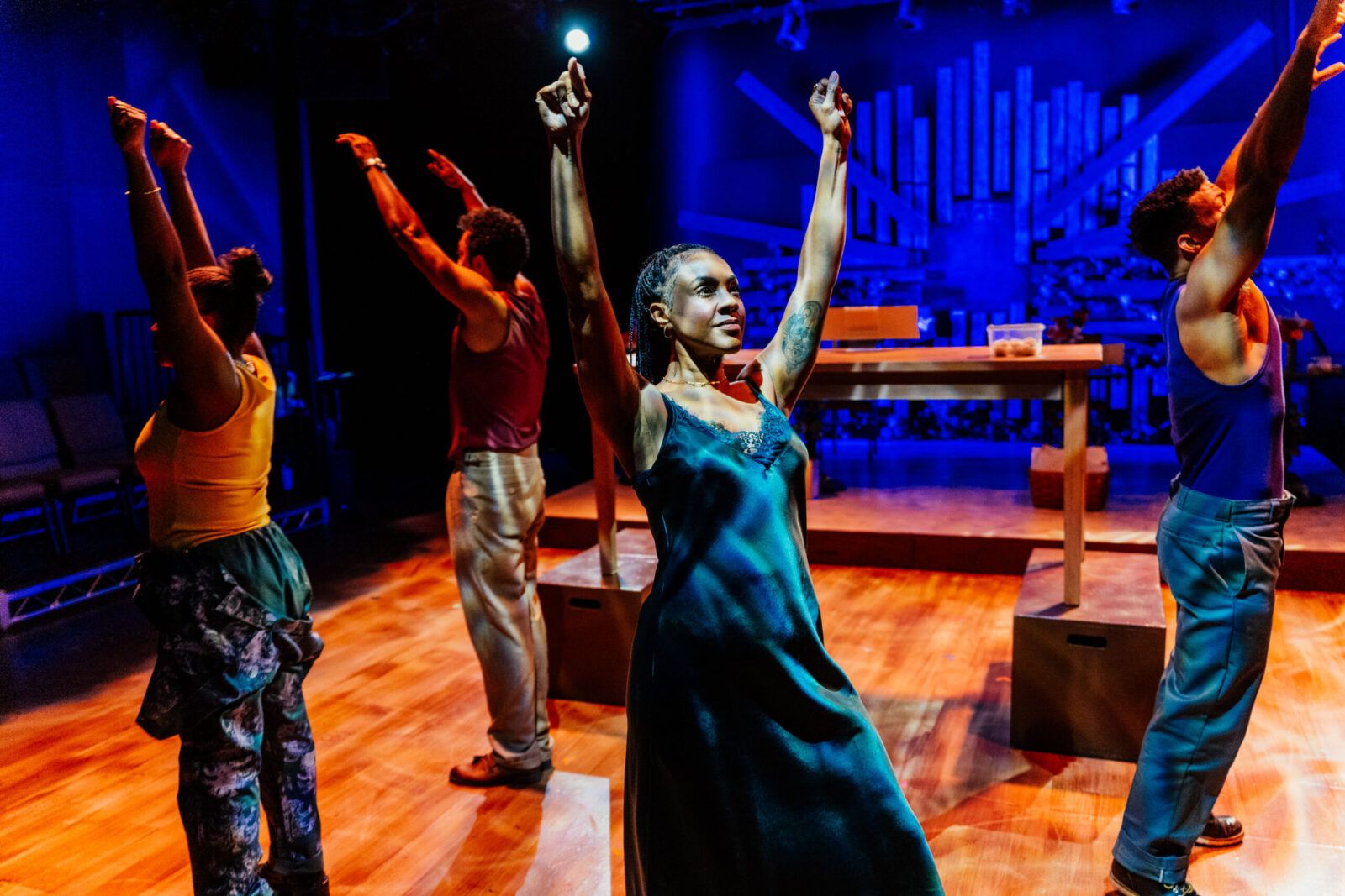 Photos: …BUT YOU COULD HAVE HELD MY HAND at IAMA Theatre Company — photo 7 of 10