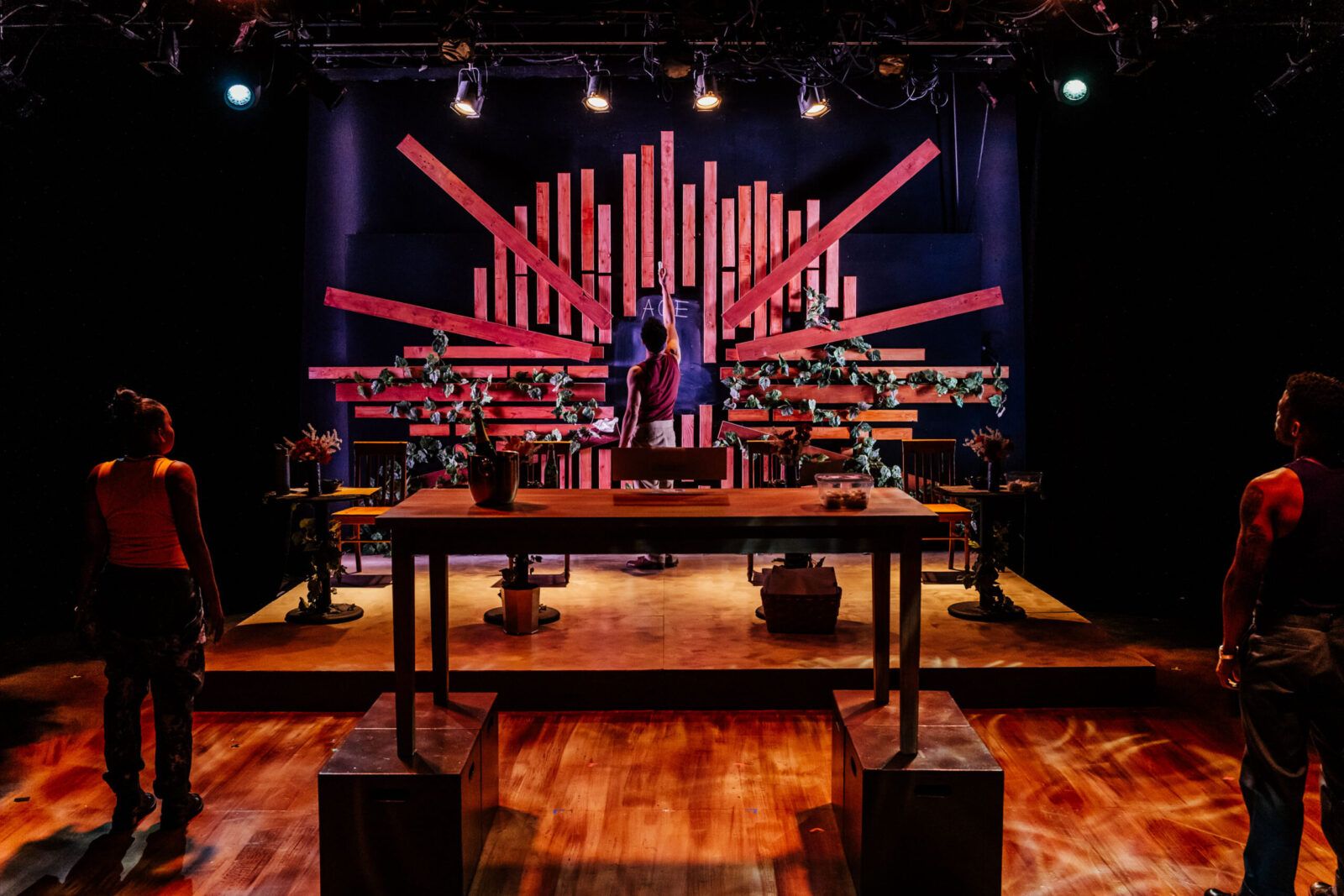 Photos: …BUT YOU COULD HAVE HELD MY HAND at IAMA Theatre Company — photo 8 of 10