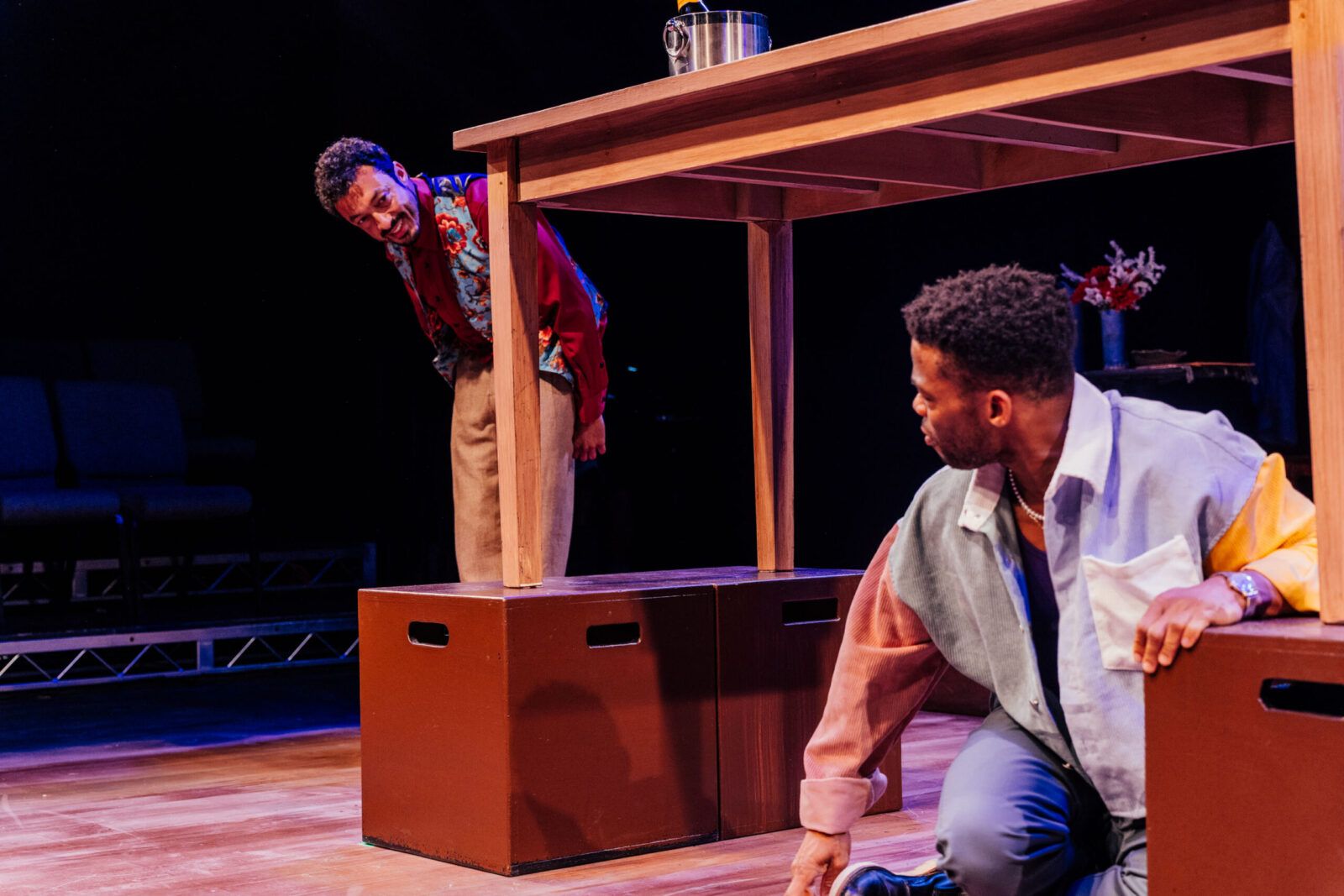 Photos: …BUT YOU COULD HAVE HELD MY HAND at IAMA Theatre Company — photo 3 of 10