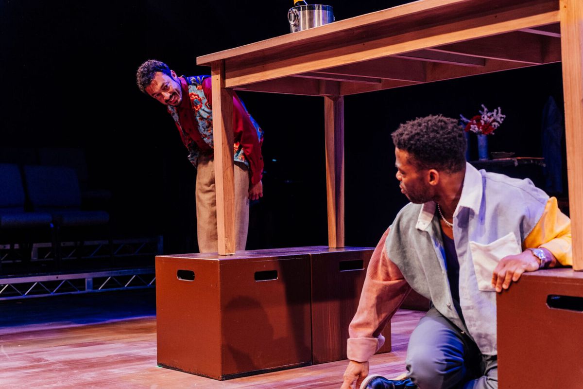 Wade Allain-Marcus, Paul James at Photos: …BUT YOU COULD HAVE HELD MY HAND at IAMA Theatre Company