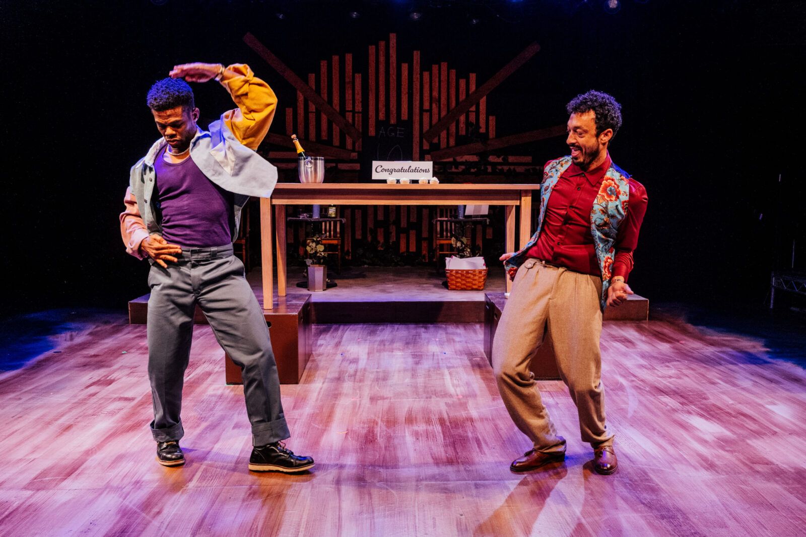Photos: …BUT YOU COULD HAVE HELD MY HAND at IAMA Theatre Company — photo 6 of 10