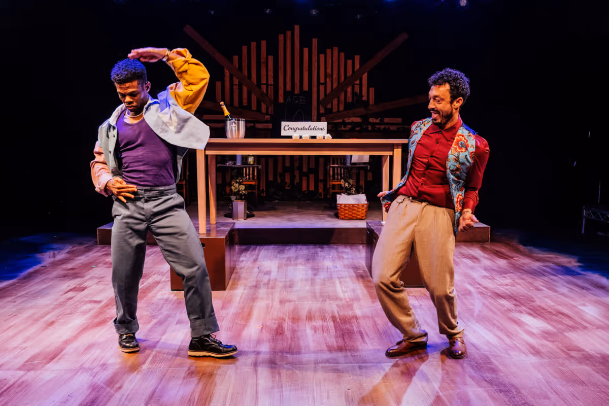 Paul James, Wade Allain-Marcus at Photos: …BUT YOU COULD HAVE HELD MY HAND at IAMA Theatre Company