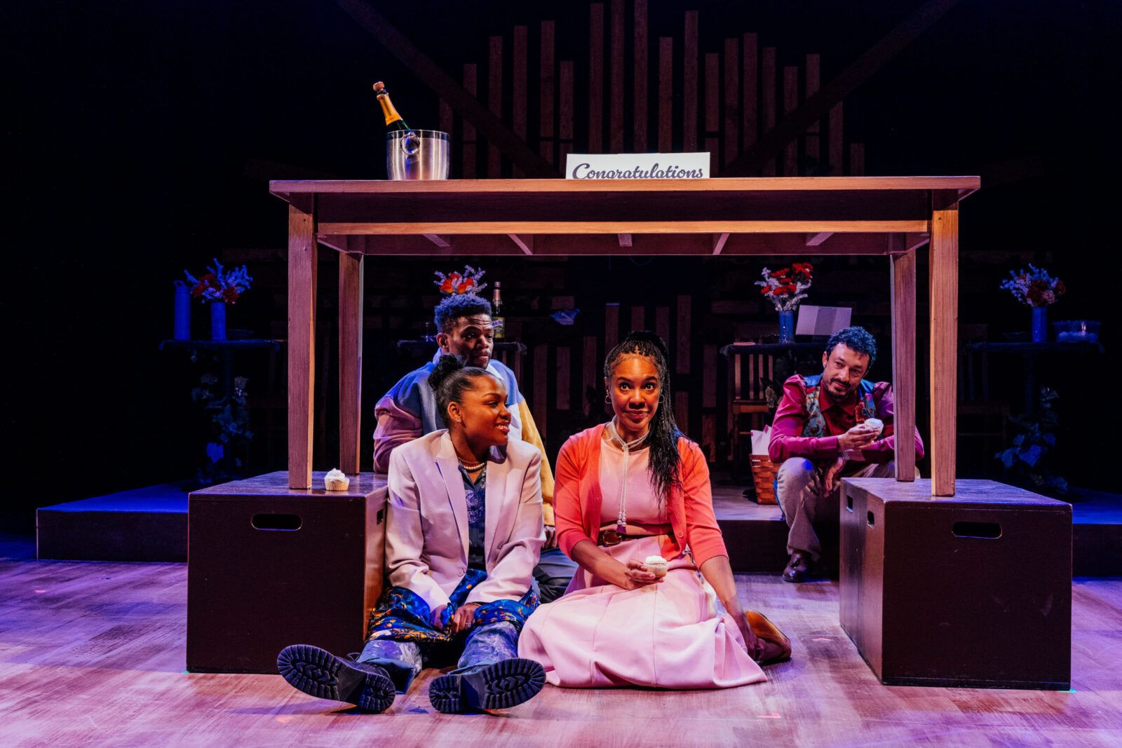Photos: …BUT YOU COULD HAVE HELD MY HAND at IAMA Theatre Company — photo 1 of 10